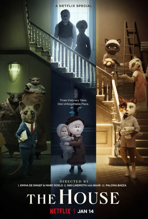 《房子》影评：被困的不仅是肉身，更是无法逃离的心灵牢笼，恐怖氛围下的深刻人性拷问