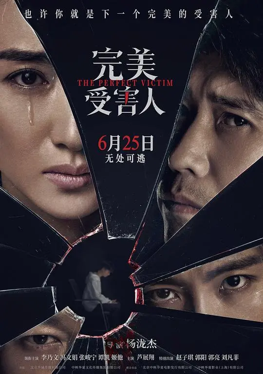 《完美受害人》：谁是真凶？悬疑反转再反转，人性拷问引人深思