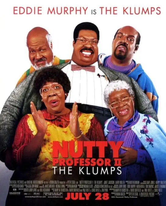 《肥佬教授2》：笑出腹肌！埃迪·墨菲分饰多角，爆笑回归！