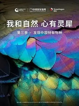 《我和自然 心有灵犀》第三季：探秘中国特有物种，与地球生命进行一场灵魂对话